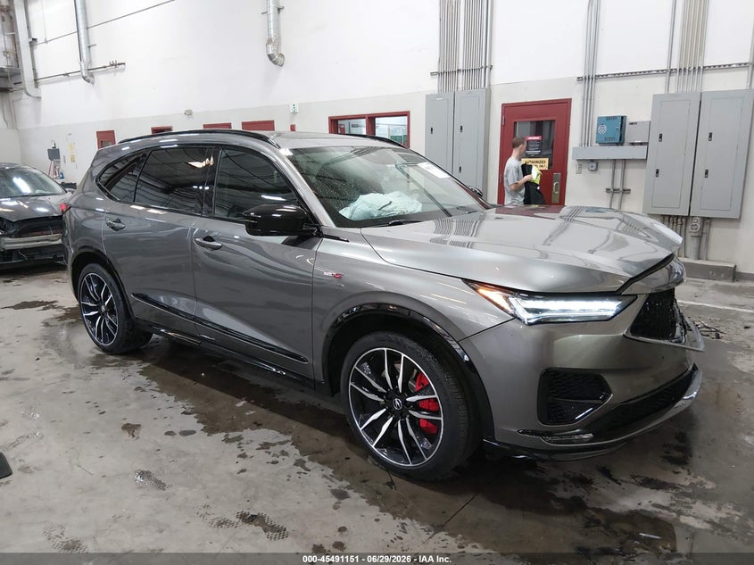 2024 Acura Mdx VIN 5J8YD8H84RL000922 IAAI salvage auction — LEFT FRONT, Salvage Title, sold $11,100 on 2026-07-24 (photo 1)