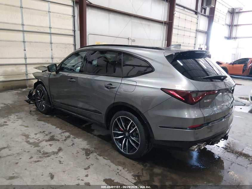 2024 Acura Mdx VIN 5J8YD8H84RL000922 IAAI salvage auction — LEFT FRONT, Salvage Title, sold $11,100 on 2026-07-24 (photo 3)