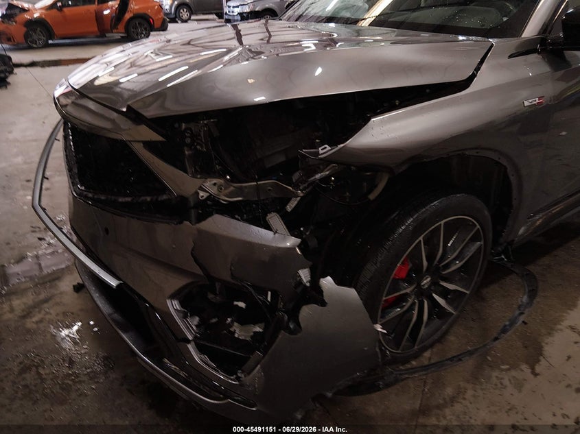 2024 Acura Mdx VIN 5J8YD8H84RL000922 IAAI salvage auction — LEFT FRONT, Salvage Title, sold $11,100 on 2026-07-24 (photo 6)