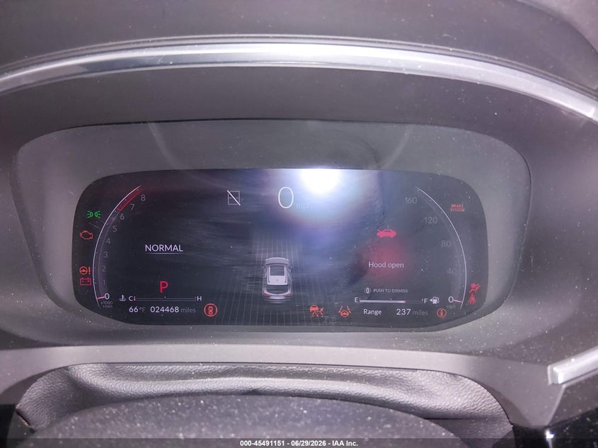 2024 Acura Mdx VIN 5J8YD8H84RL000922 IAAI salvage auction — LEFT FRONT, Salvage Title, sold $11,100 on 2026-07-24 (photo 7)