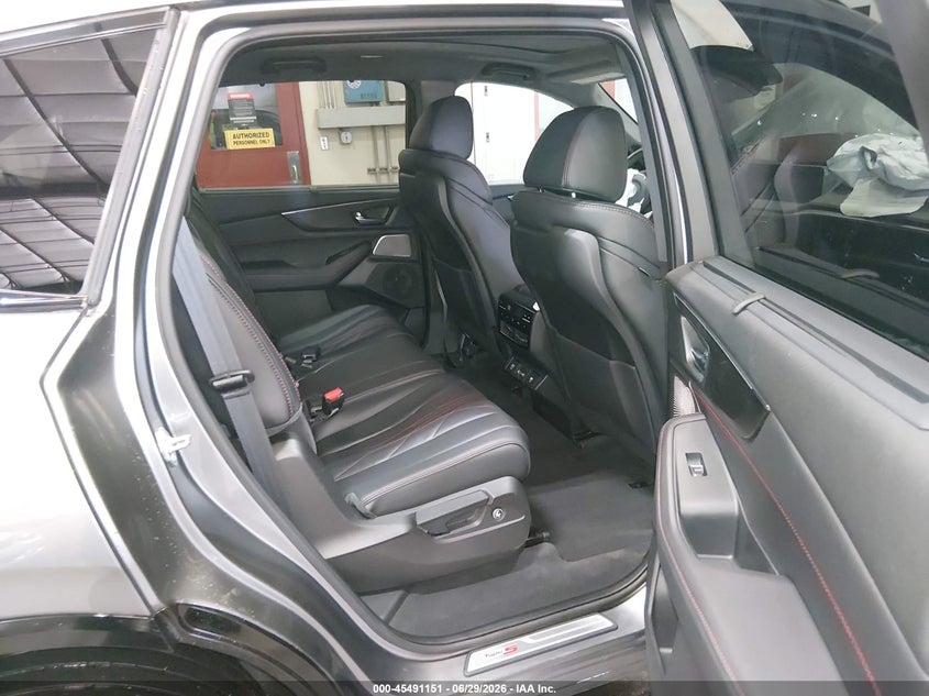 2024 Acura Mdx VIN 5J8YD8H84RL000922 IAAI salvage auction — LEFT FRONT, Salvage Title, sold $11,100 on 2026-07-24 (photo 8)