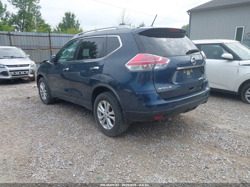 2016 Nissan Rogue VIN JN8AT2MV7GW148994 IAAI salvage auction — FRONT END, Salvage (Ohio), sold $1,350 on 2026-07-29 (photo 3)