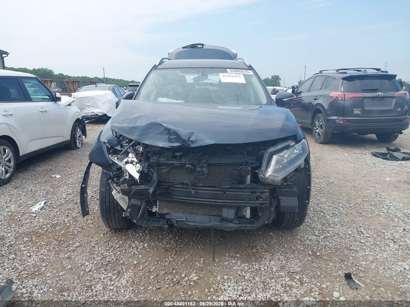 2016 Nissan Rogue VIN JN8AT2MV7GW148994 IAAI salvage auction — FRONT END, Salvage (Ohio), sold $1,350 on 2026-07-29 (photo 6)