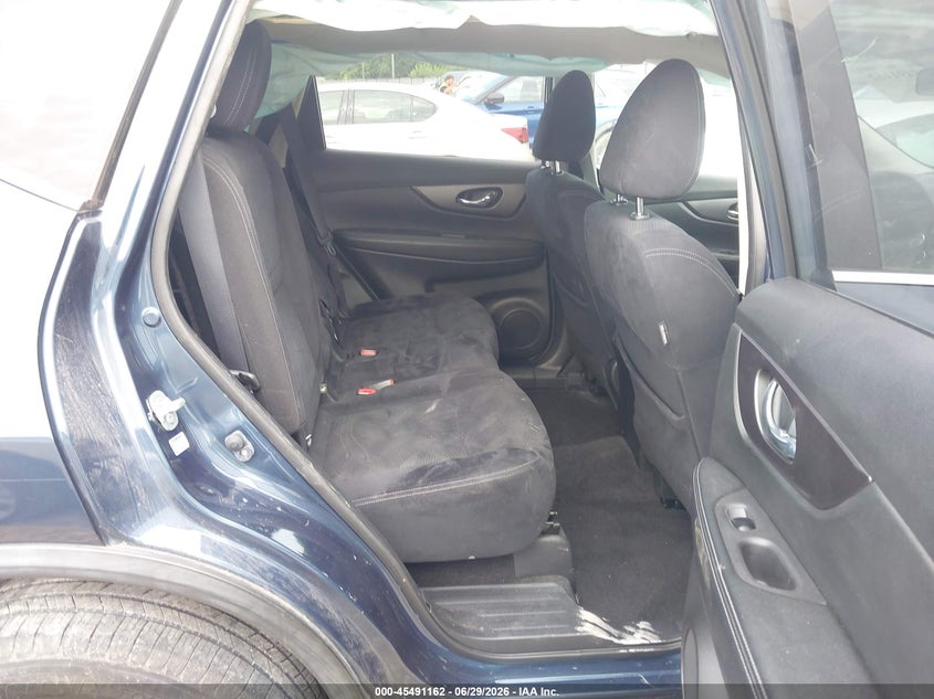 2016 Nissan Rogue VIN JN8AT2MV7GW148994 IAAI salvage auction — FRONT END, Salvage (Ohio), sold $1,350 on 2026-07-29 (photo 8)