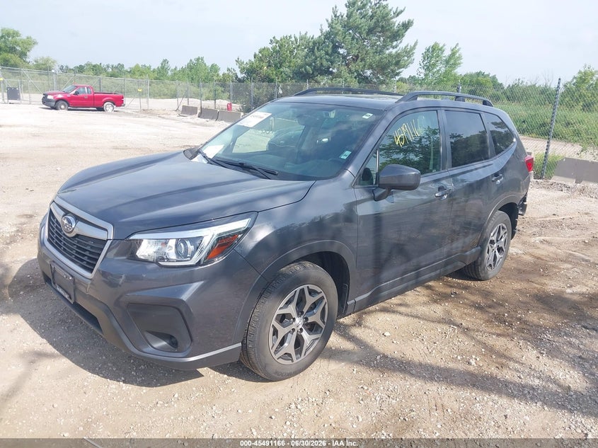2020 Subaru Forester VIN JF2SKAJC0LH570122 IAAI salvage auction — REAR END, Salvage Title, sold $6,000 on 2026-07-28 (photo 2)