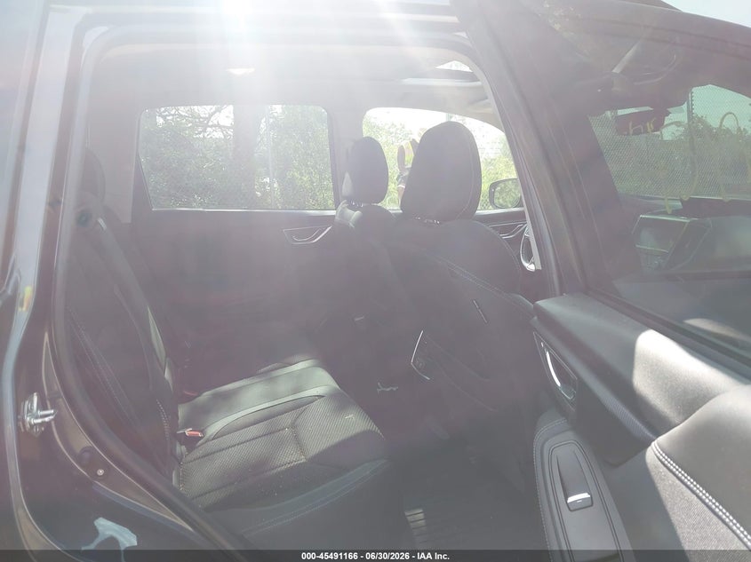 2020 Subaru Forester VIN JF2SKAJC0LH570122 IAAI salvage auction — REAR END, Salvage Title, sold $6,000 on 2026-07-28 (photo 8)