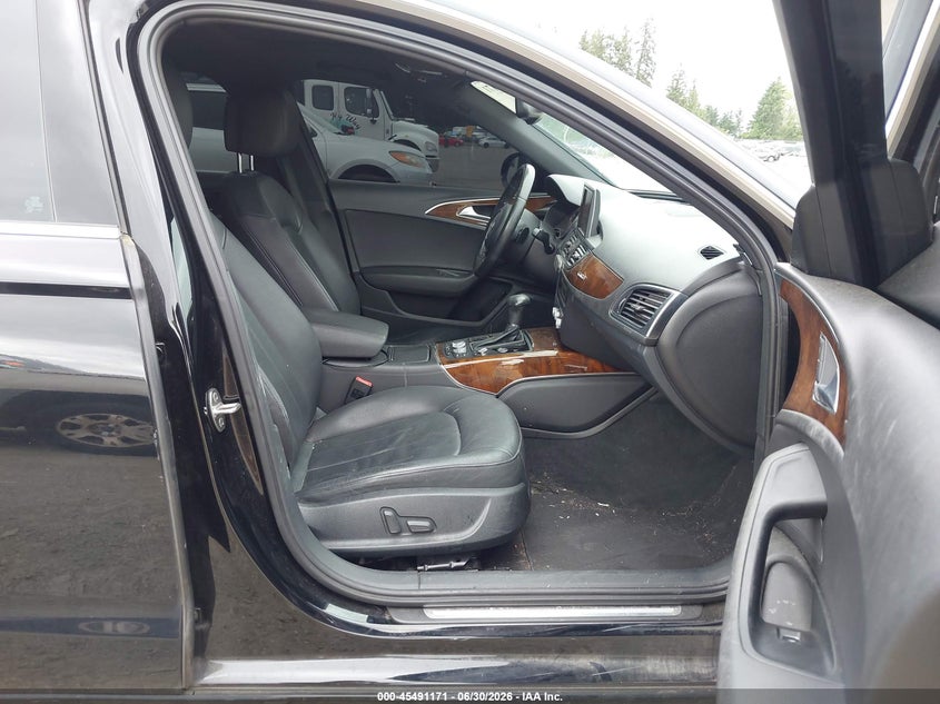 2015 Audi A6 VIN WAUGFAFC1FN035417 IAAI salvage auction — FRONT END, Bill Of Sale (Washington), sold $1,100 on 2026-07-29 (photo 5)