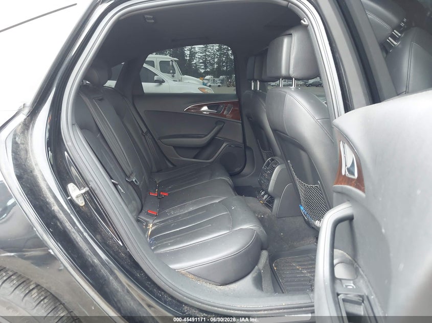 2015 Audi A6 VIN WAUGFAFC1FN035417 IAAI salvage auction — FRONT END, Bill Of Sale (Washington), sold $1,100 on 2026-07-29 (photo 8)