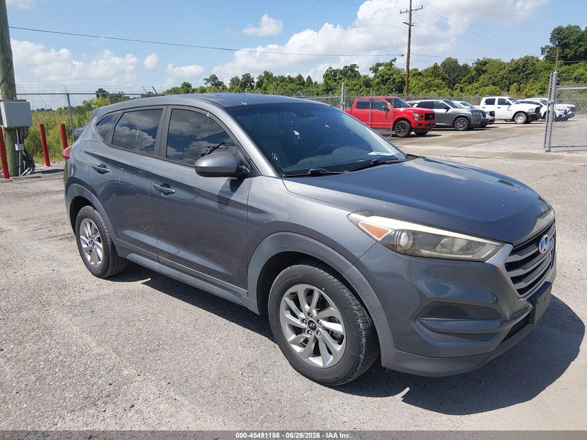 2018 Hyundai Tucson VIN KM8J2CA48JU655188 IAAI salvage auction — NORMAL WEAR, Sf97 (Louisiana), sold $10,000 on 2026-08-03 (photo 1)