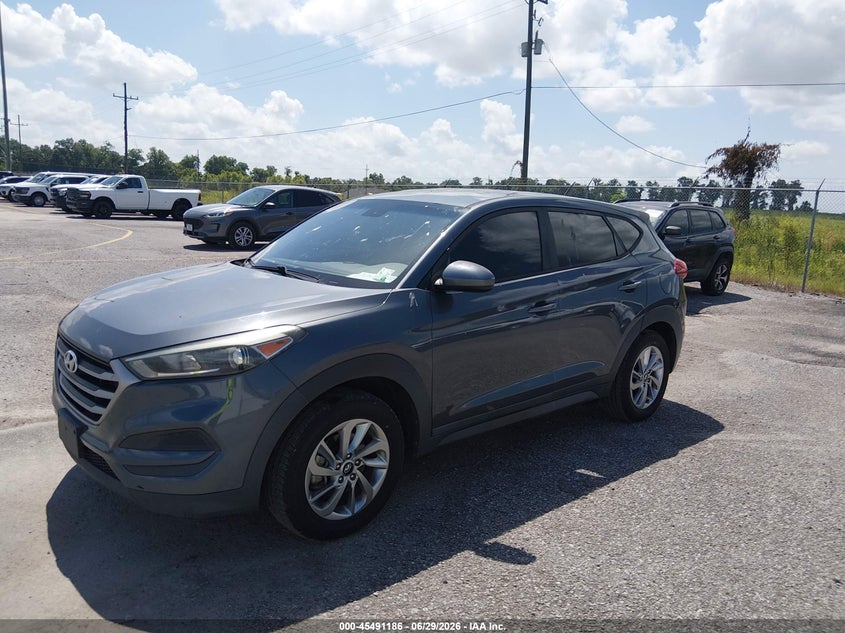 2018 Hyundai Tucson VIN KM8J2CA48JU655188 IAAI salvage auction — NORMAL WEAR, Sf97 (Louisiana), sold $10,000 on 2026-08-03 (photo 2)