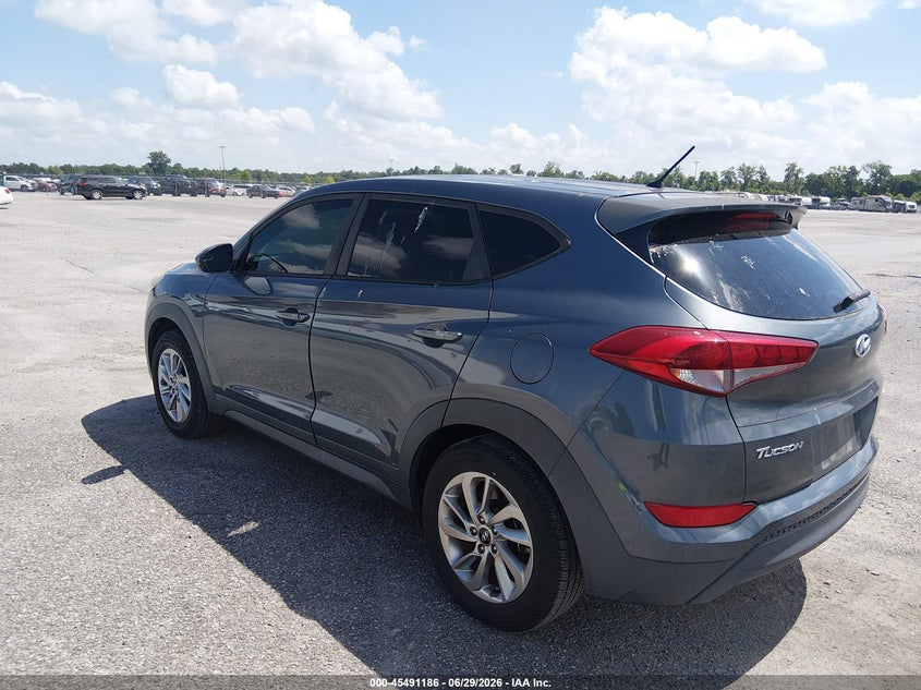 2018 Hyundai Tucson VIN KM8J2CA48JU655188 IAAI salvage auction — NORMAL WEAR, Sf97 (Louisiana), sold $10,000 on 2026-08-03 (photo 3)