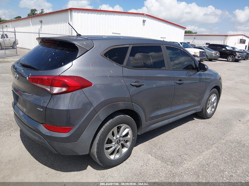 2018 Hyundai Tucson VIN KM8J2CA48JU655188 IAAI salvage auction — NORMAL WEAR, Sf97 (Louisiana), sold $10,000 on 2026-08-03 (photo 4)