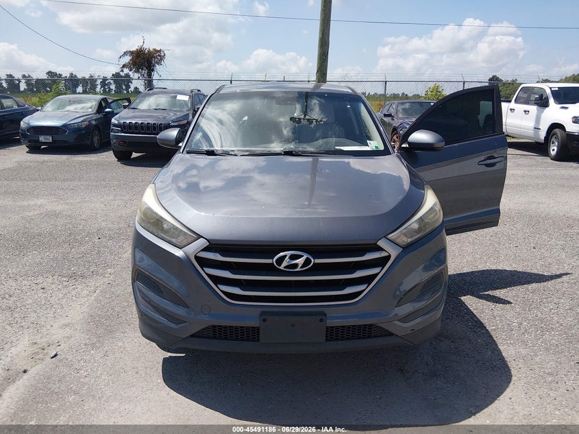 2018 Hyundai Tucson VIN KM8J2CA48JU655188 IAAI salvage auction — NORMAL WEAR, Sf97 (Louisiana), sold $10,000 on 2026-08-03 (photo 6)