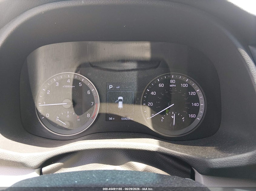 2018 Hyundai Tucson VIN KM8J2CA48JU655188 IAAI salvage auction — NORMAL WEAR, Sf97 (Louisiana), sold $10,000 on 2026-08-03 (photo 7)