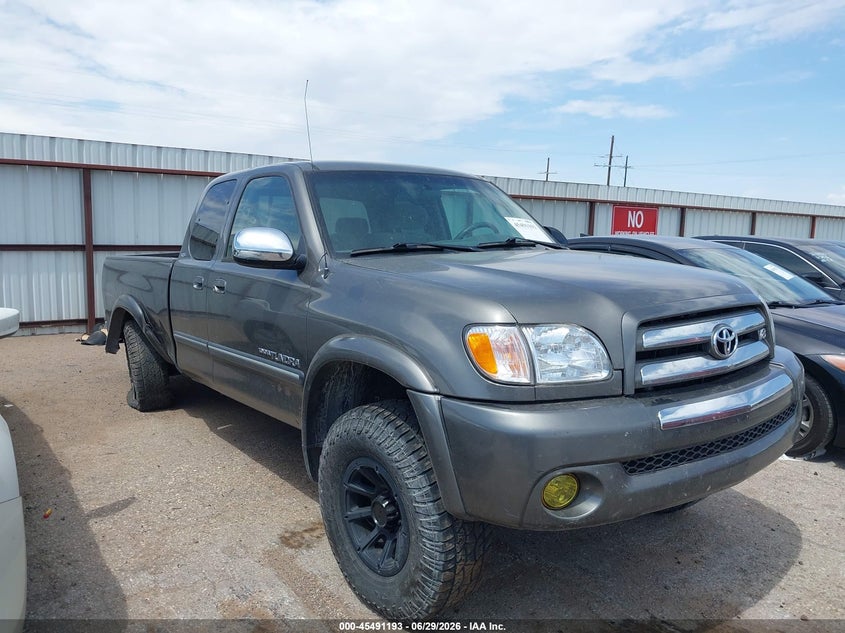 2004 Toyota Tundra VIN 5TBBT44124S455292 IAAI salvage auction — UNKNOWN, Salvage (Arizona), sold $2,200 on 2026-07-18 (photo 1)