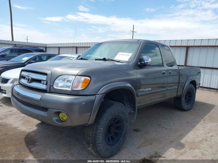 2004 Toyota Tundra VIN 5TBBT44124S455292 IAAI salvage auction — UNKNOWN, Salvage (Arizona), sold $2,200 on 2026-07-18 (photo 2)