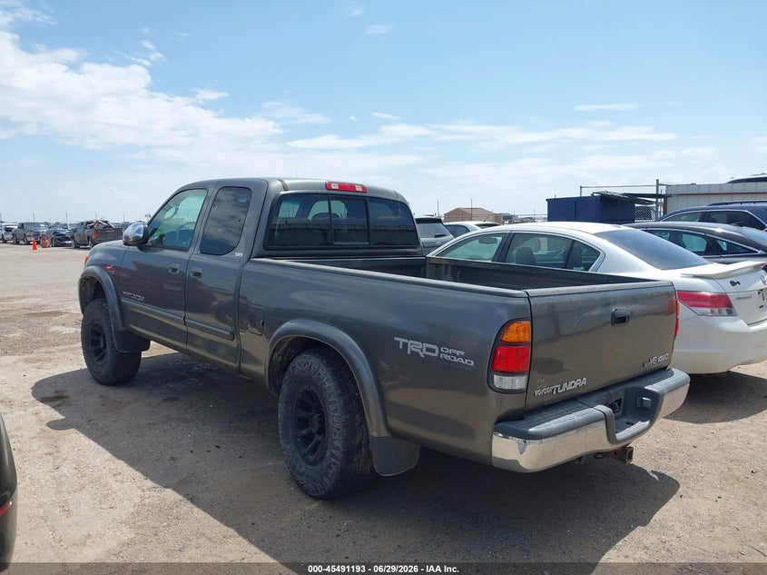 2004 Toyota Tundra VIN 5TBBT44124S455292 IAAI salvage auction — UNKNOWN, Salvage (Arizona), sold $2,200 on 2026-07-18 (photo 3)