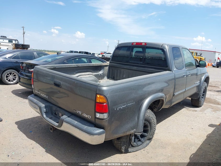 2004 Toyota Tundra VIN 5TBBT44124S455292 IAAI salvage auction — UNKNOWN, Salvage (Arizona), sold $2,200 on 2026-07-18 (photo 4)