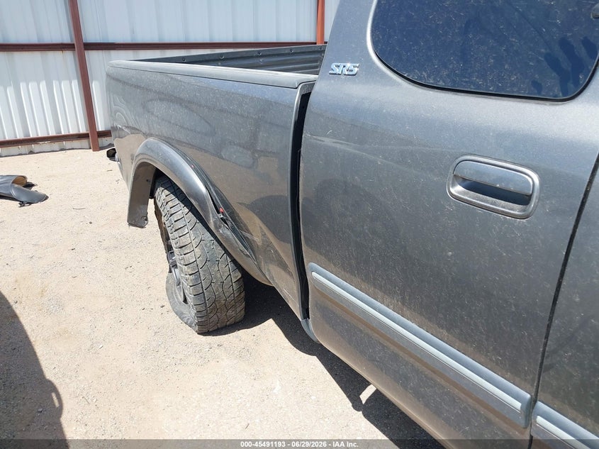 2004 Toyota Tundra VIN 5TBBT44124S455292 IAAI salvage auction — UNKNOWN, Salvage (Arizona), sold $2,200 on 2026-07-18 (photo 6)