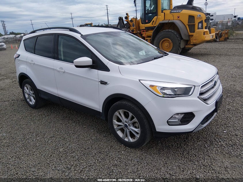 2018 Ford Escape VIN 1FMCU9GD8JUD08683 — IAAI salvage auction photo
