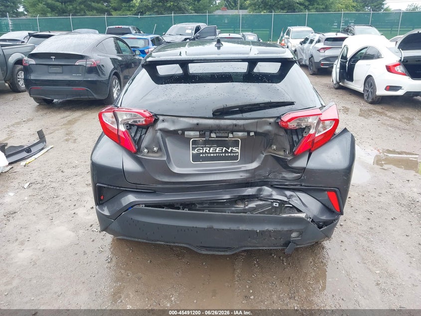 2021 Toyota C-hr VIN JTNKHMBX5M1100609 IAAI salvage auction — REAR END, Original (Kentucky), sold $4,850 on 2026-09-10 (photo 6)