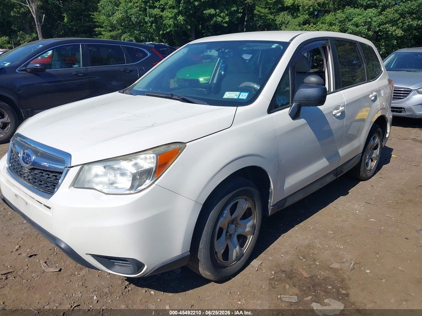 2014 Subaru Forester VIN JF2SJAAC1EH464171 IAAI salvage auction — NORMAL WEAR, Clear (New York), sold $500 on 2026-07-28 (photo 2)