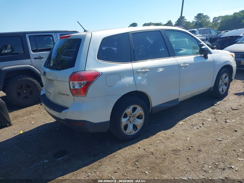 2014 Subaru Forester VIN JF2SJAAC1EH464171 IAAI salvage auction — NORMAL WEAR, Clear (New York), sold $500 on 2026-07-28 (photo 4)