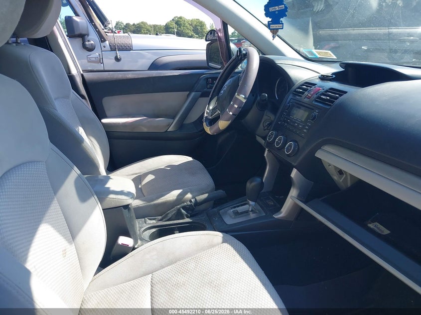 2014 Subaru Forester VIN JF2SJAAC1EH464171 IAAI salvage auction — NORMAL WEAR, Clear (New York), sold $500 on 2026-07-28 (photo 5)