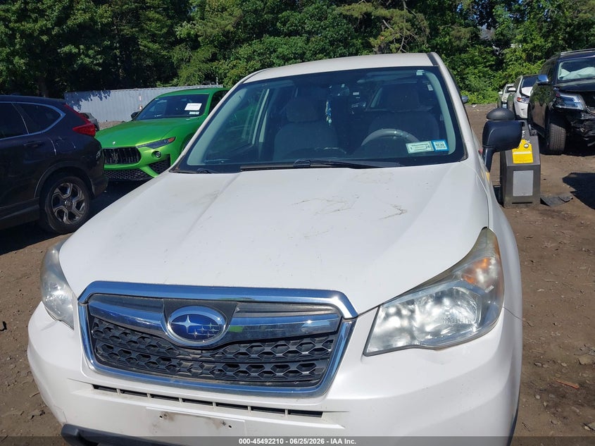 2014 Subaru Forester VIN JF2SJAAC1EH464171 IAAI salvage auction — NORMAL WEAR, Clear (New York), sold $500 on 2026-07-28 (photo 6)