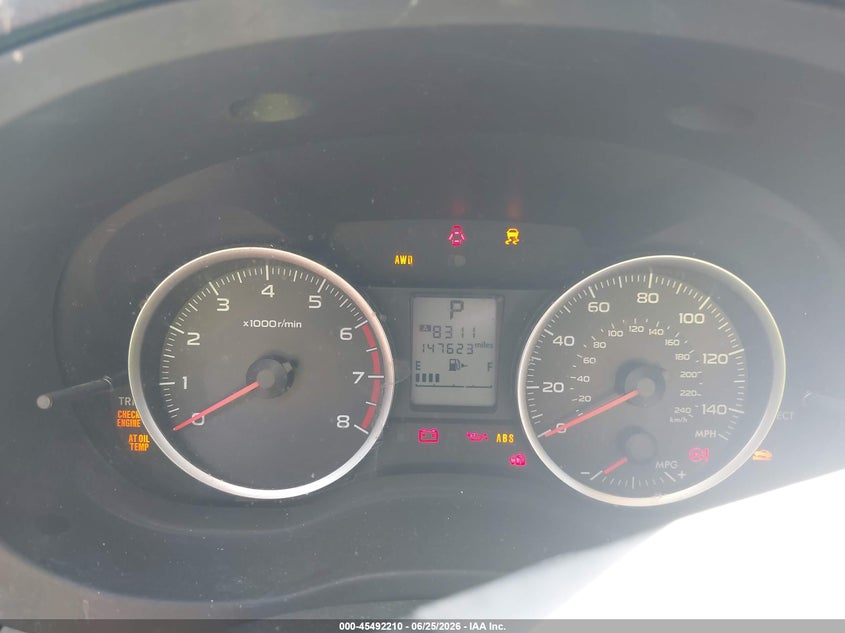 2014 Subaru Forester VIN JF2SJAAC1EH464171 IAAI salvage auction — NORMAL WEAR, Clear (New York), sold $500 on 2026-07-28 (photo 7)