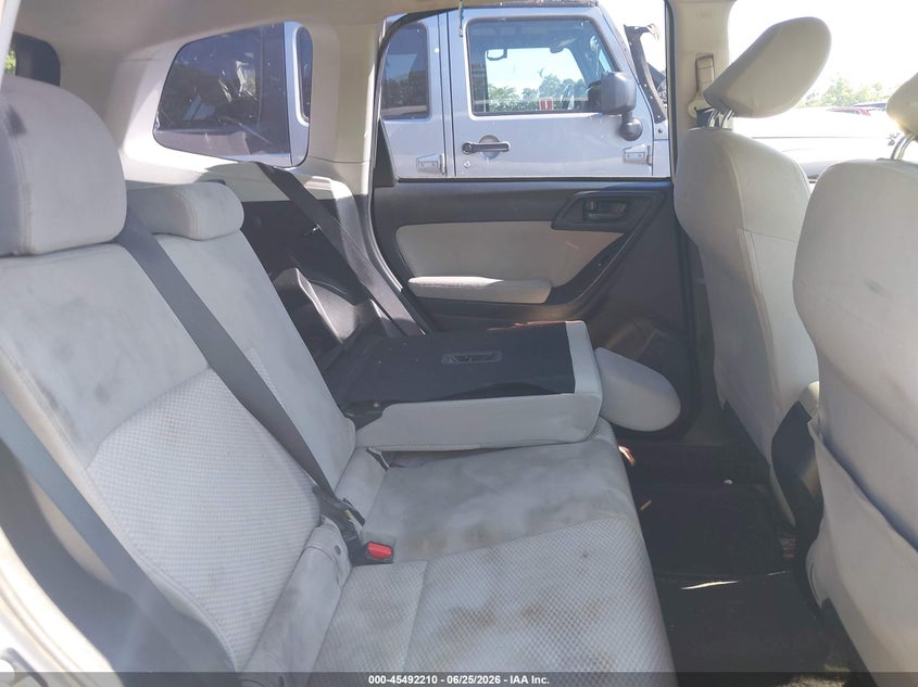 2014 Subaru Forester VIN JF2SJAAC1EH464171 IAAI salvage auction — NORMAL WEAR, Clear (New York), sold $500 on 2026-07-28 (photo 8)