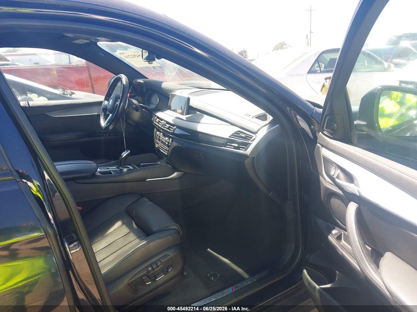 2016 BMW X6 VIN 5UXKU2C59G0N78364 IAAI salvage auction — NORMAL WEAR, Clear - Dealer Only (California), sold $7,500 on 2026-07-30 (photo 5)