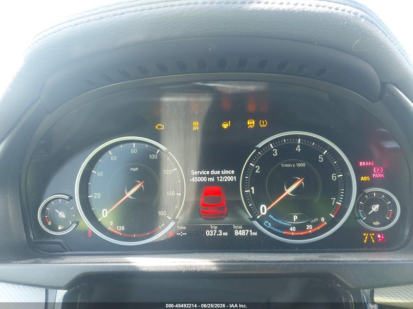 2016 BMW X6 VIN 5UXKU2C59G0N78364 IAAI salvage auction — NORMAL WEAR, Clear - Dealer Only (California), sold $7,500 on 2026-07-30 (photo 7)
