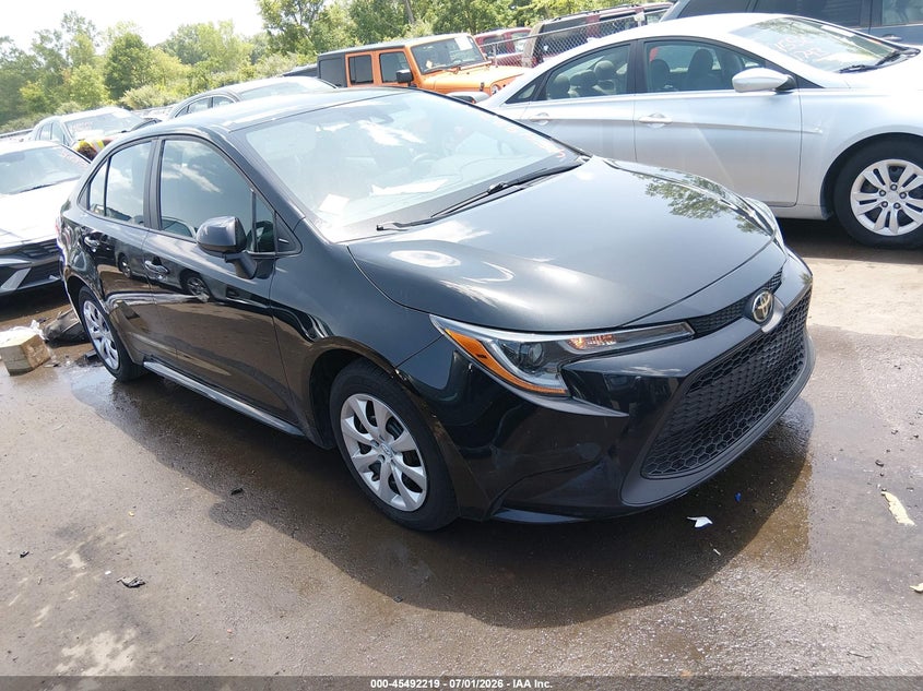 2022 Toyota Corolla VIN 5YFEPMAE3NP327363 IAAI salvage auction — SIDE, Salvage (Ohio), sold $125 on 2026-07-28 (photo 1)