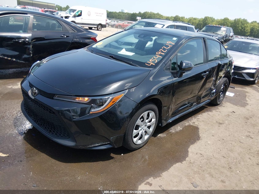 2022 Toyota Corolla VIN 5YFEPMAE3NP327363 IAAI salvage auction — SIDE, Salvage (Ohio), sold $125 on 2026-07-28 (photo 2)