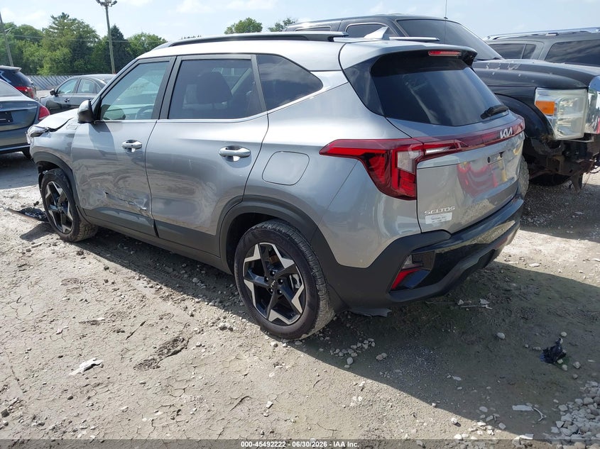 2025 Kia Seltos VIN KNDERCAAXS7788719 IAAI salvage auction — FRONT END, Salvage (Illinois), sold $7,350 on 2026-08-11 (photo 3)