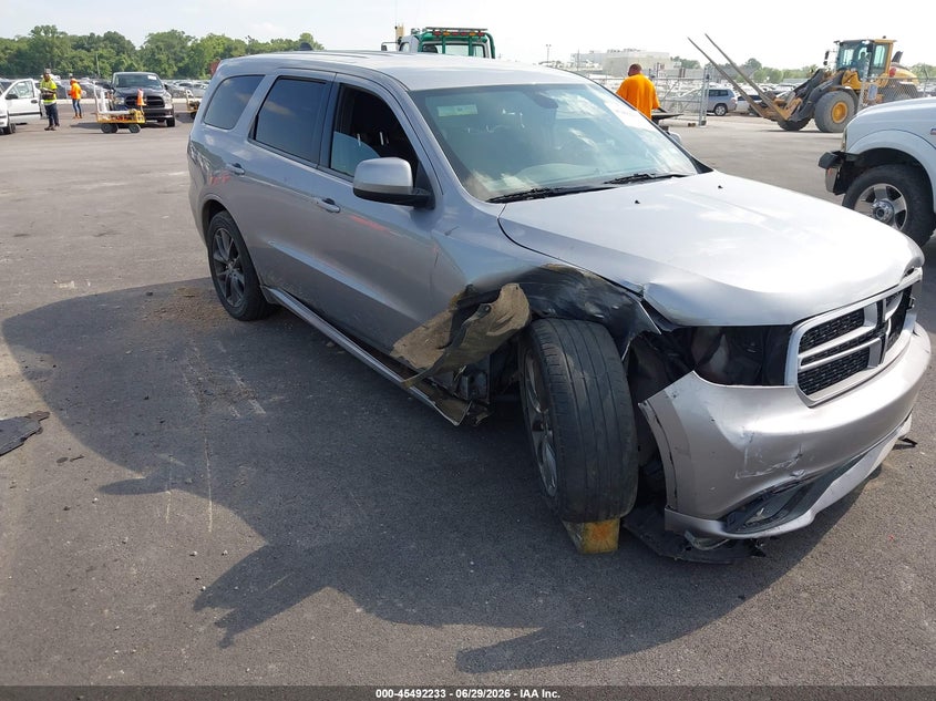 2014 Dodge Durango VIN 1C4RDHAG3EC313247 IAAI salvage auction — RIGHT FRONT, Salvage (Missouri), sold $675 on 2026-08-01 (photo 1)