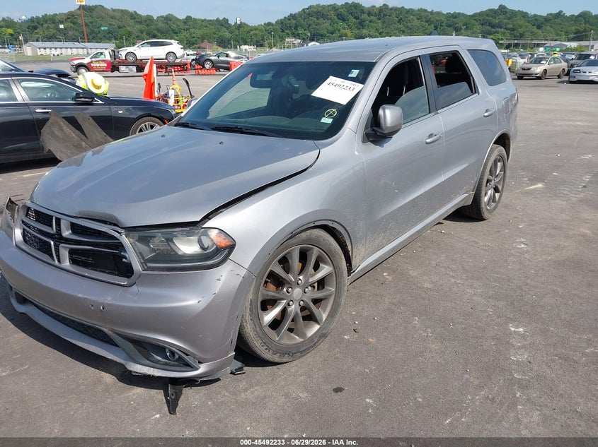 2014 Dodge Durango VIN 1C4RDHAG3EC313247 IAAI salvage auction — RIGHT FRONT, Salvage (Missouri), sold $675 on 2026-08-01 (photo 2)