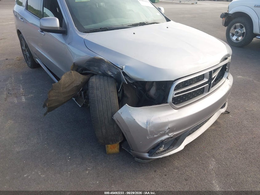 2014 Dodge Durango VIN 1C4RDHAG3EC313247 IAAI salvage auction — RIGHT FRONT, Salvage (Missouri), sold $675 on 2026-08-01 (photo 6)