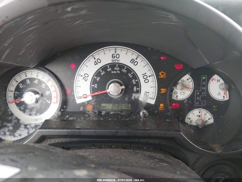 2010 Toyota Fj cruiser VIN JTEBU4BF5AK074201 IAAI salvage auction — LEFT FRONT, Salvage (Kansas), sold $7,400 on 2026-07-26 (photo 7)