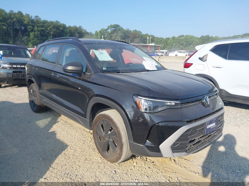 2025 Volkswagen Taos VIN 3VV5C7B27SM043904 — IAAI salvage auction photo