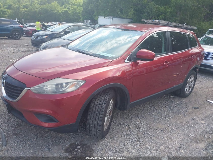 2015 Mazda Cx-9 VIN JM3TB3CA9F0454227 IAAI salvage auction — REAR END, Clear (Tennessee), sold $2,100 on 2026-07-30 (photo 2)