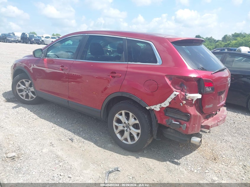 2015 Mazda Cx-9 VIN JM3TB3CA9F0454227 IAAI salvage auction — REAR END, Clear (Tennessee), sold $2,100 on 2026-07-30 (photo 3)