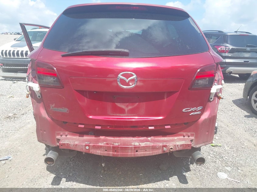 2015 Mazda Cx-9 VIN JM3TB3CA9F0454227 IAAI salvage auction — REAR END, Clear (Tennessee), sold $2,100 on 2026-07-30 (photo 6)