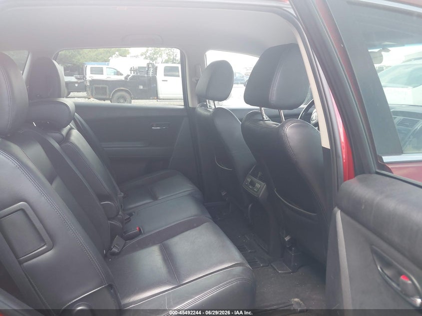 2015 Mazda Cx-9 VIN JM3TB3CA9F0454227 IAAI salvage auction — REAR END, Clear (Tennessee), sold $2,100 on 2026-07-30 (photo 8)