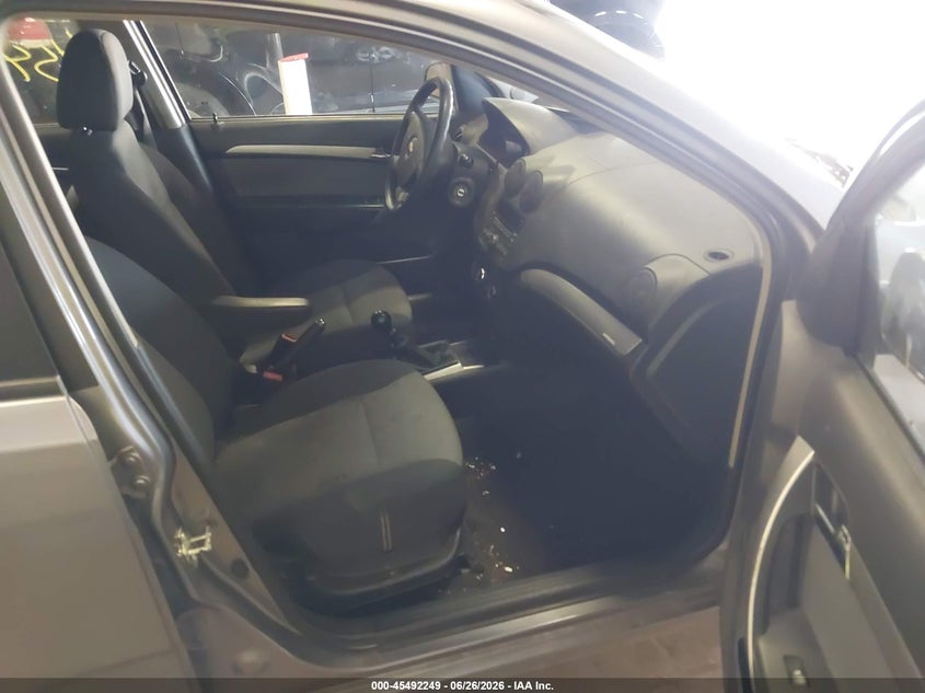 2011 Chevrolet Aveo VIN KL1TD6DE3BB182785 IAAI salvage auction — NORMAL WEAR, Clear (Minnesota), sold $350 on 2026-07-15 (photo 5)