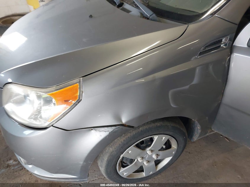 2011 Chevrolet Aveo VIN KL1TD6DE3BB182785 IAAI salvage auction — NORMAL WEAR, Clear (Minnesota), sold $350 on 2026-07-15 (photo 6)
