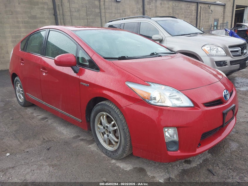 2011 Toyota Prius VIN JTDKN3DUXB1406793 IAAI salvage auction — NORMAL WEAR, Clear (New York), sold $1,800 on 2026-07-30 (photo 1)