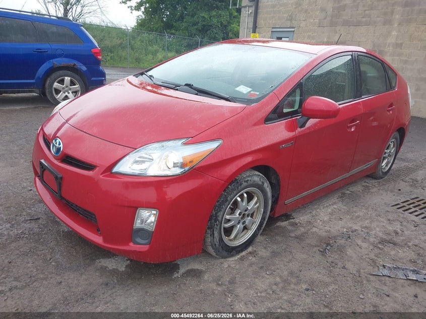 2011 Toyota Prius VIN JTDKN3DUXB1406793 IAAI salvage auction — NORMAL WEAR, Clear (New York), sold $1,800 on 2026-07-30 (photo 2)