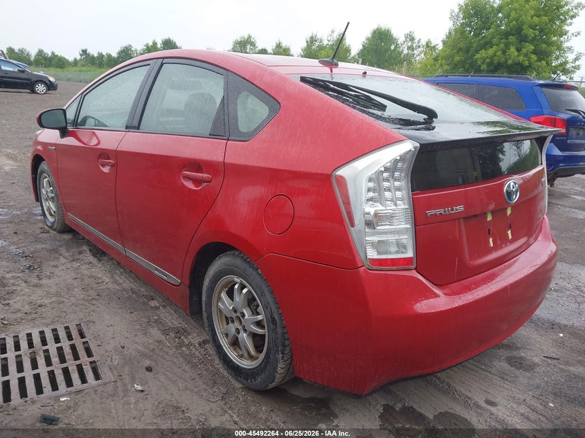 2011 Toyota Prius VIN JTDKN3DUXB1406793 IAAI salvage auction — NORMAL WEAR, Clear (New York), sold $1,800 on 2026-07-30 (photo 3)